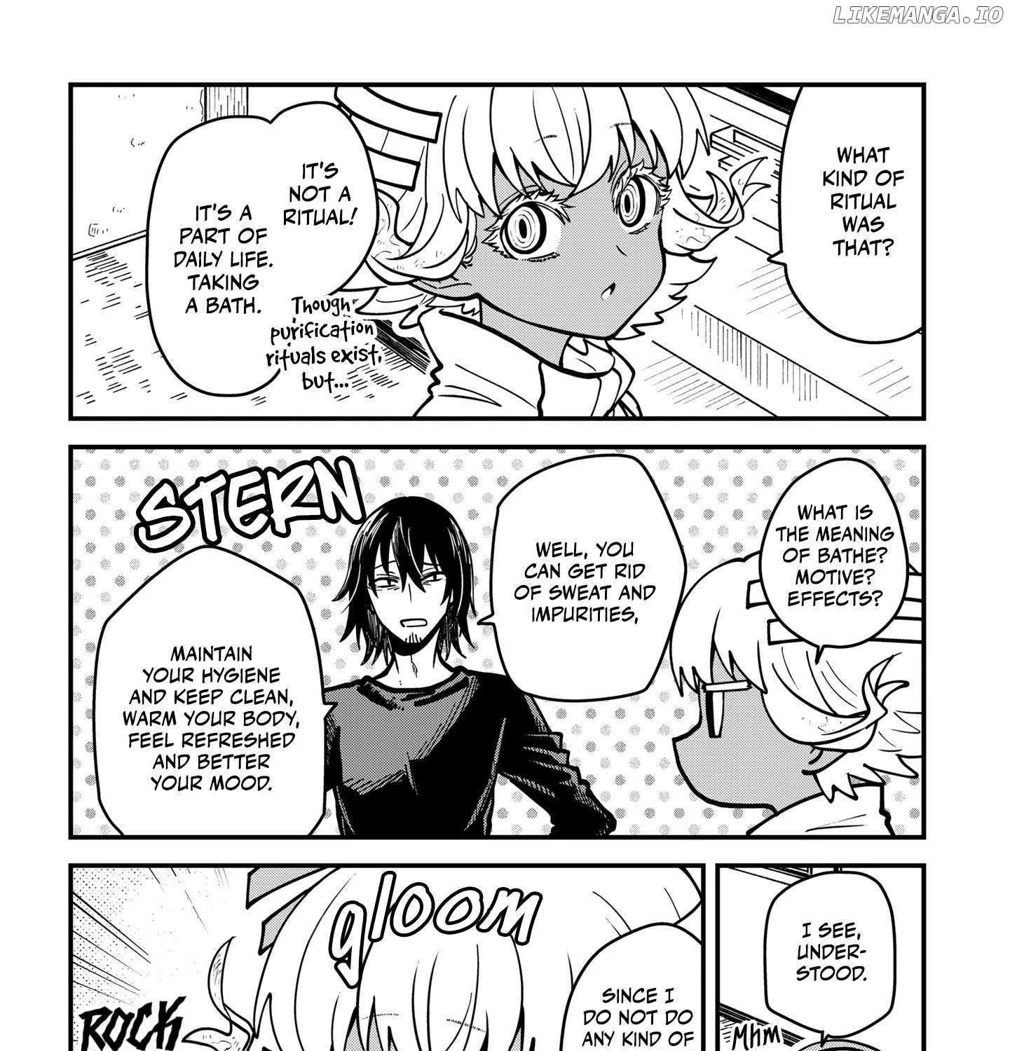 Isourou Tenshi ~Hajimete no Chikyuu Seikatsu~ Chapter 3 - page 22
