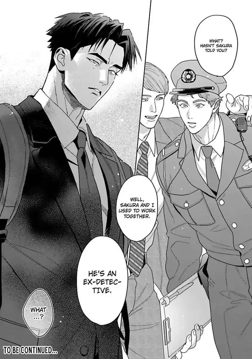 See You Again Tomorrow, Mr. Policeman Chapter 3 - page 31