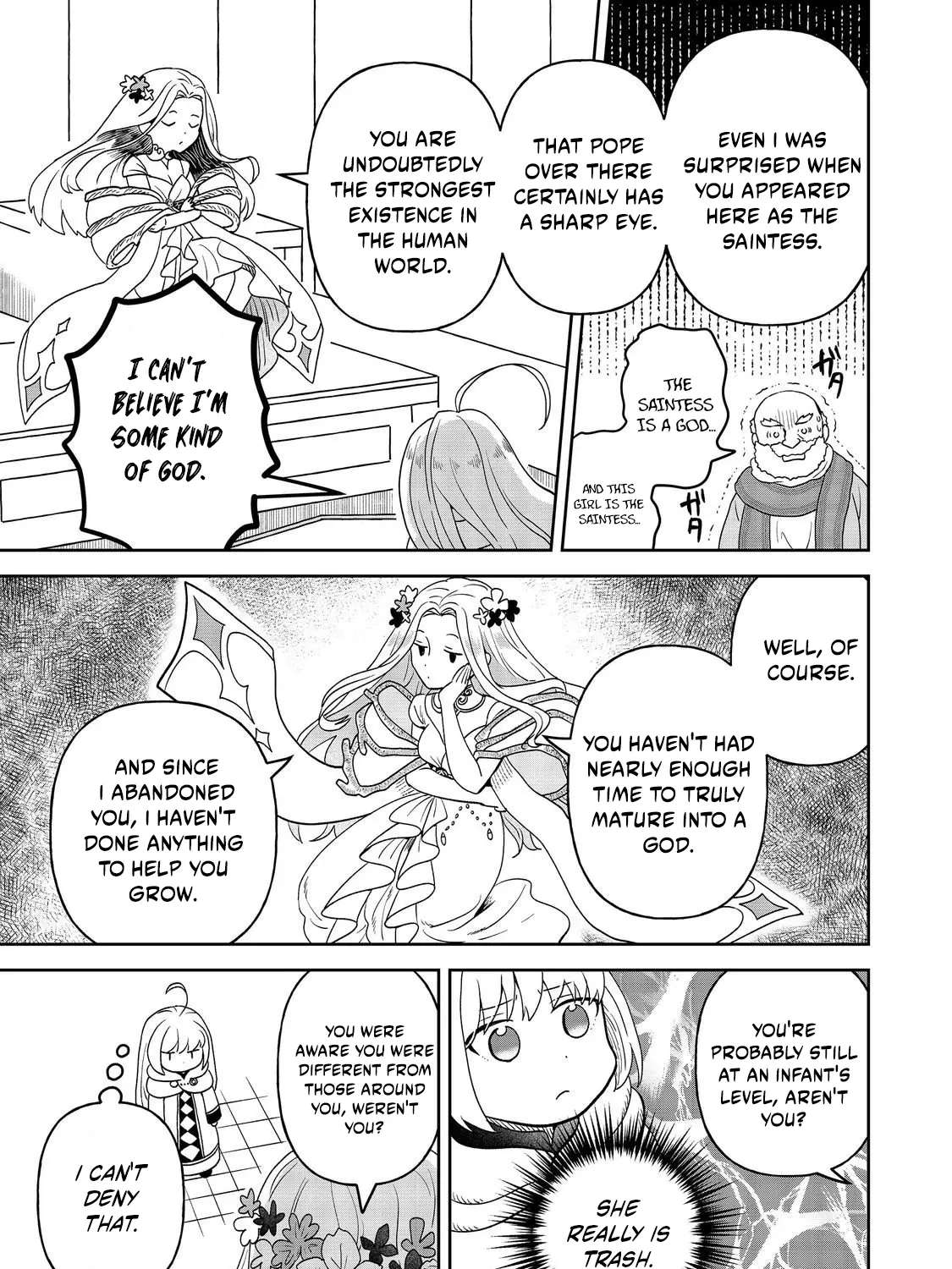 Seijo Dakedo Yami Ochi Shitara Hiyoko ni Narimashita! @Comic Chapter 16.1 - page 12