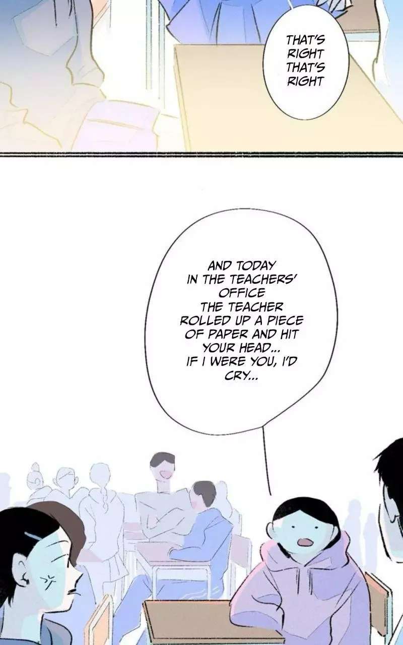 Why Don't I Have Anyone by My Side? Chapter 46 - page 55