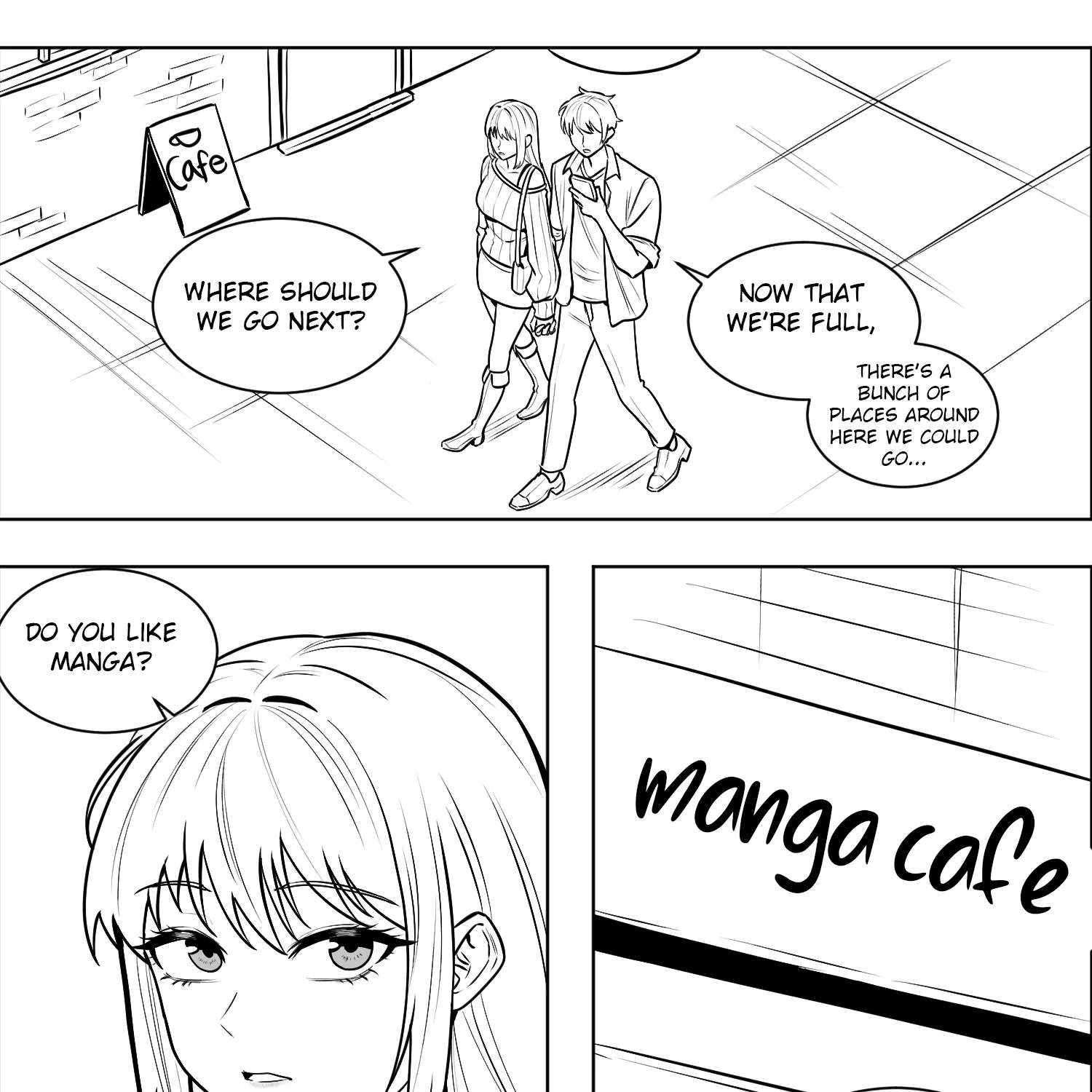 Teasing The Neighbor Noona Chapter 10 - page 5