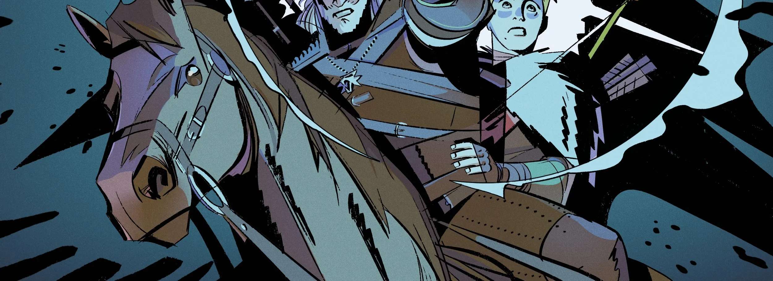 The Witcher: Blood Stone Chapter 3 - page 42