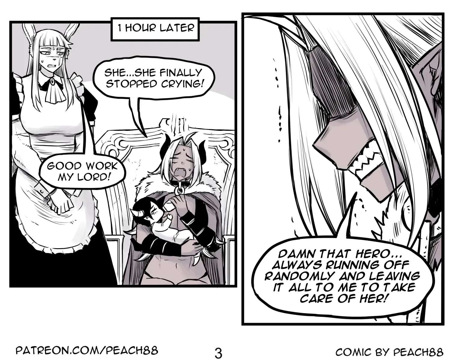 Demon King GF Chapter 2 - page 3