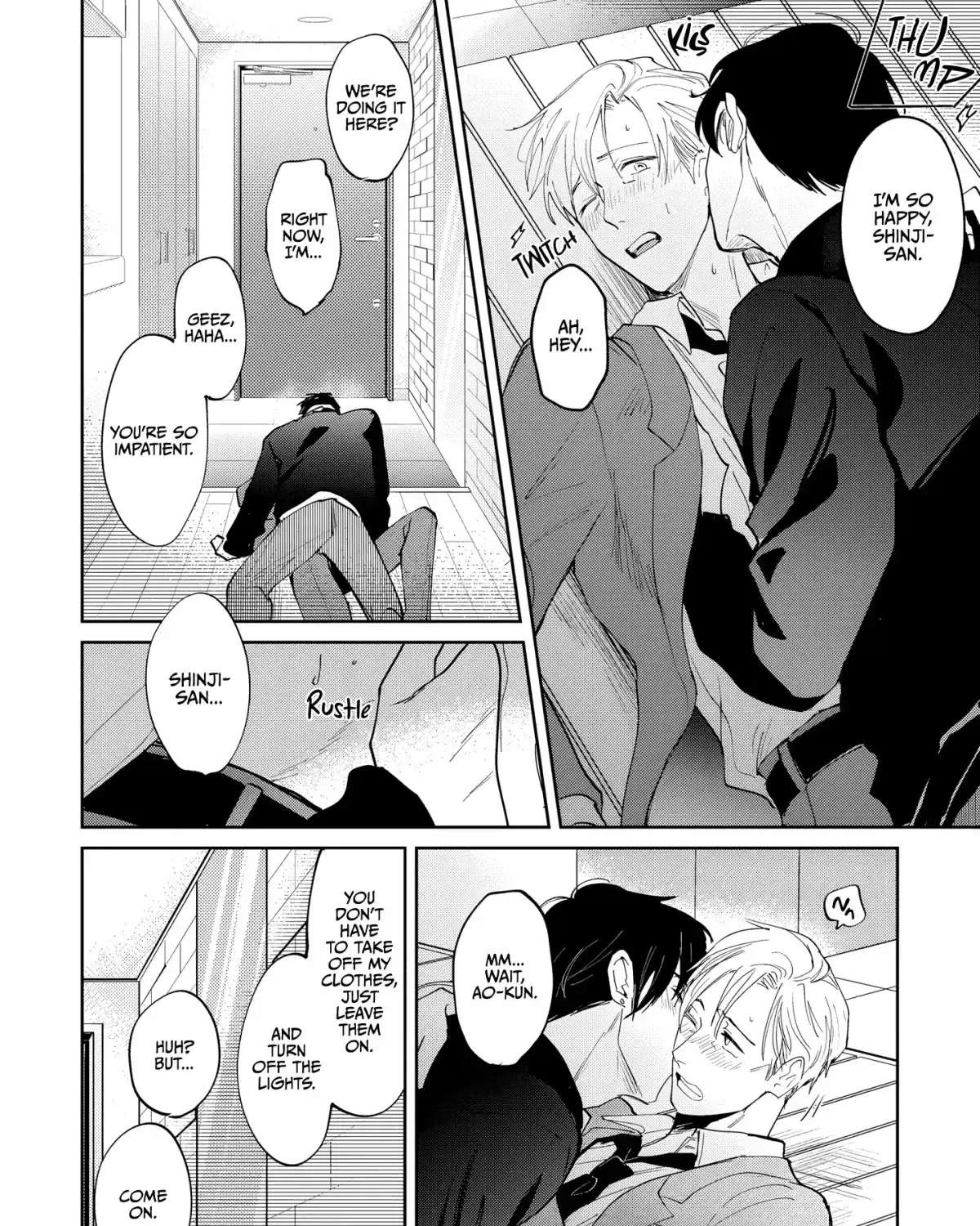 All the Way With Idol-kun! Chapter 5 - page 40