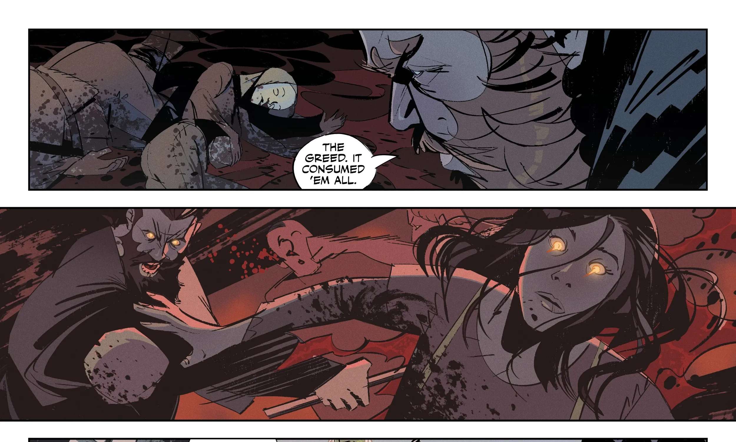 The Witcher: Blood Stone Chapter 4 - page 10