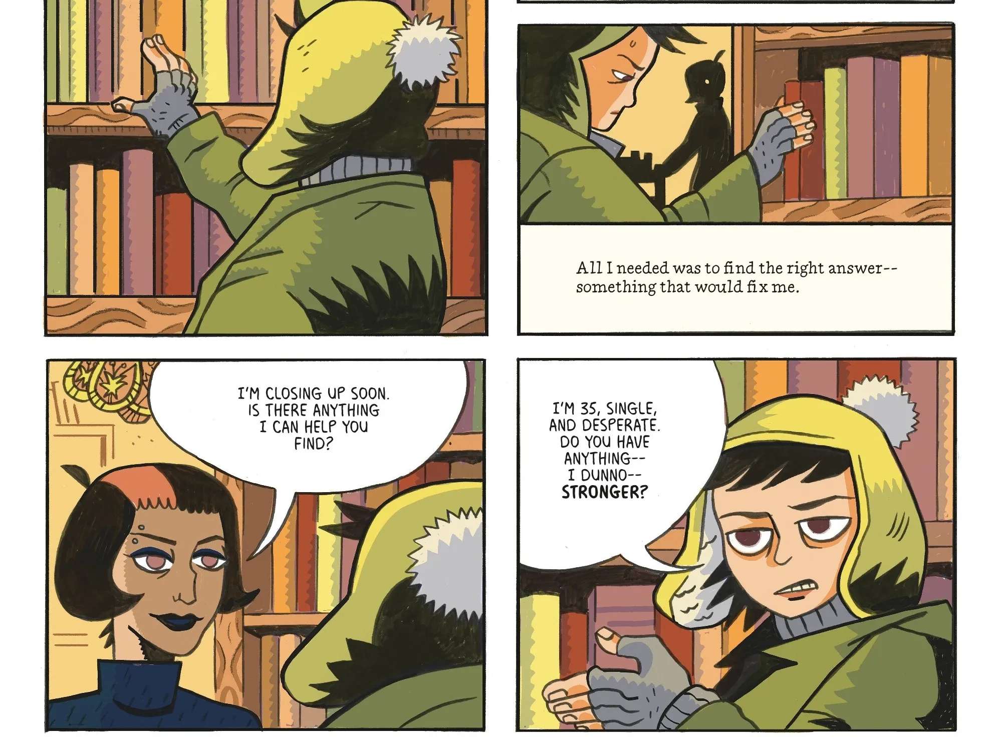 Monsters in Love: A Pride Anthology Chapter 1 - page 54