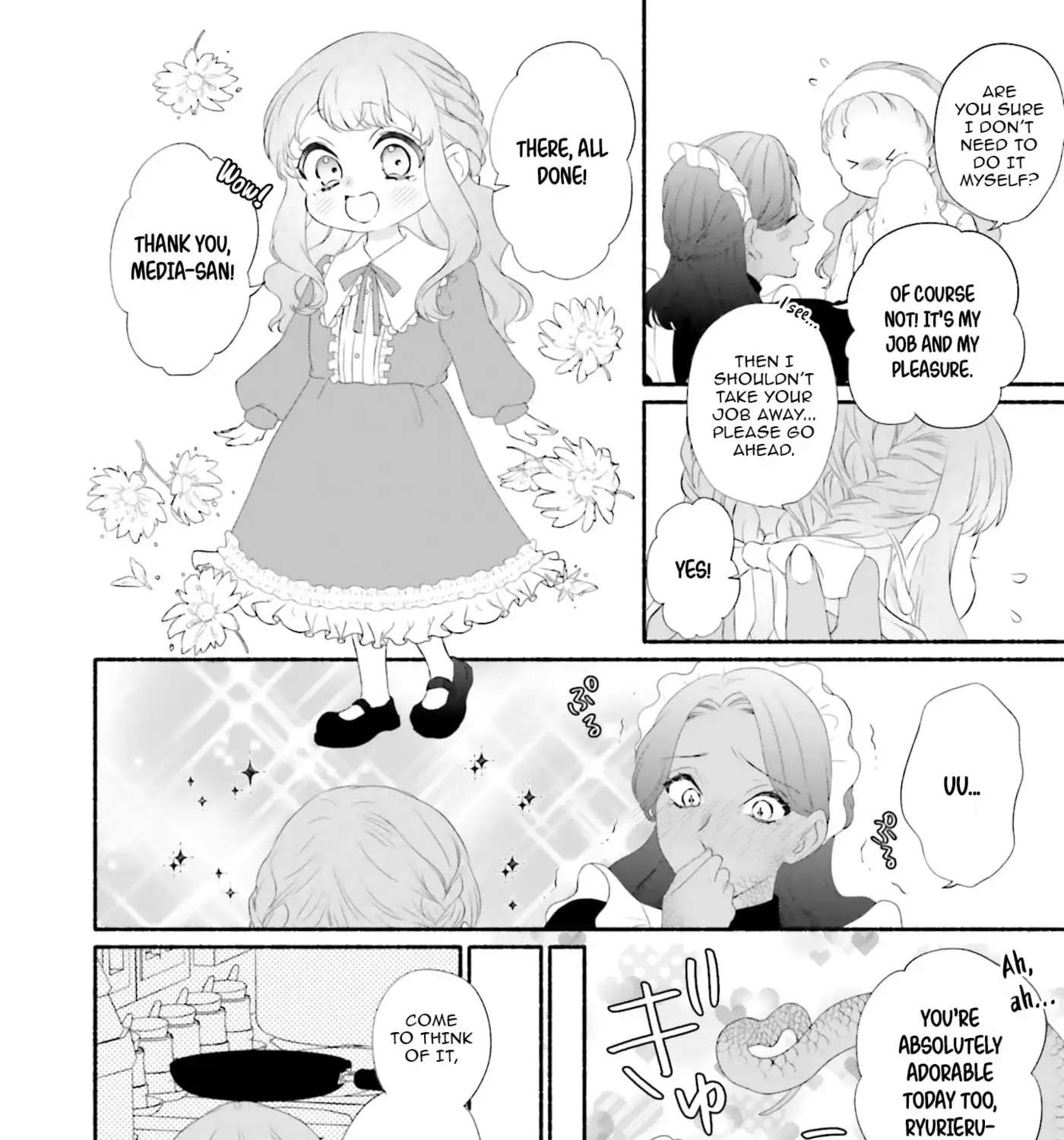 Enjoy Your Meal Chapter 3 - page 8