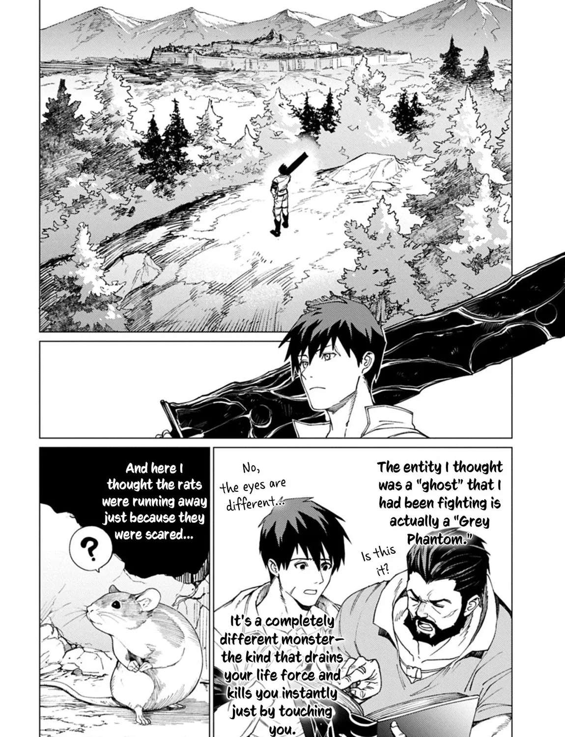 I Parry Everything: What Do You Mean I’m the Strongest? I’m Not Even an Adventurer Yet! Chapter 25 - page 31
