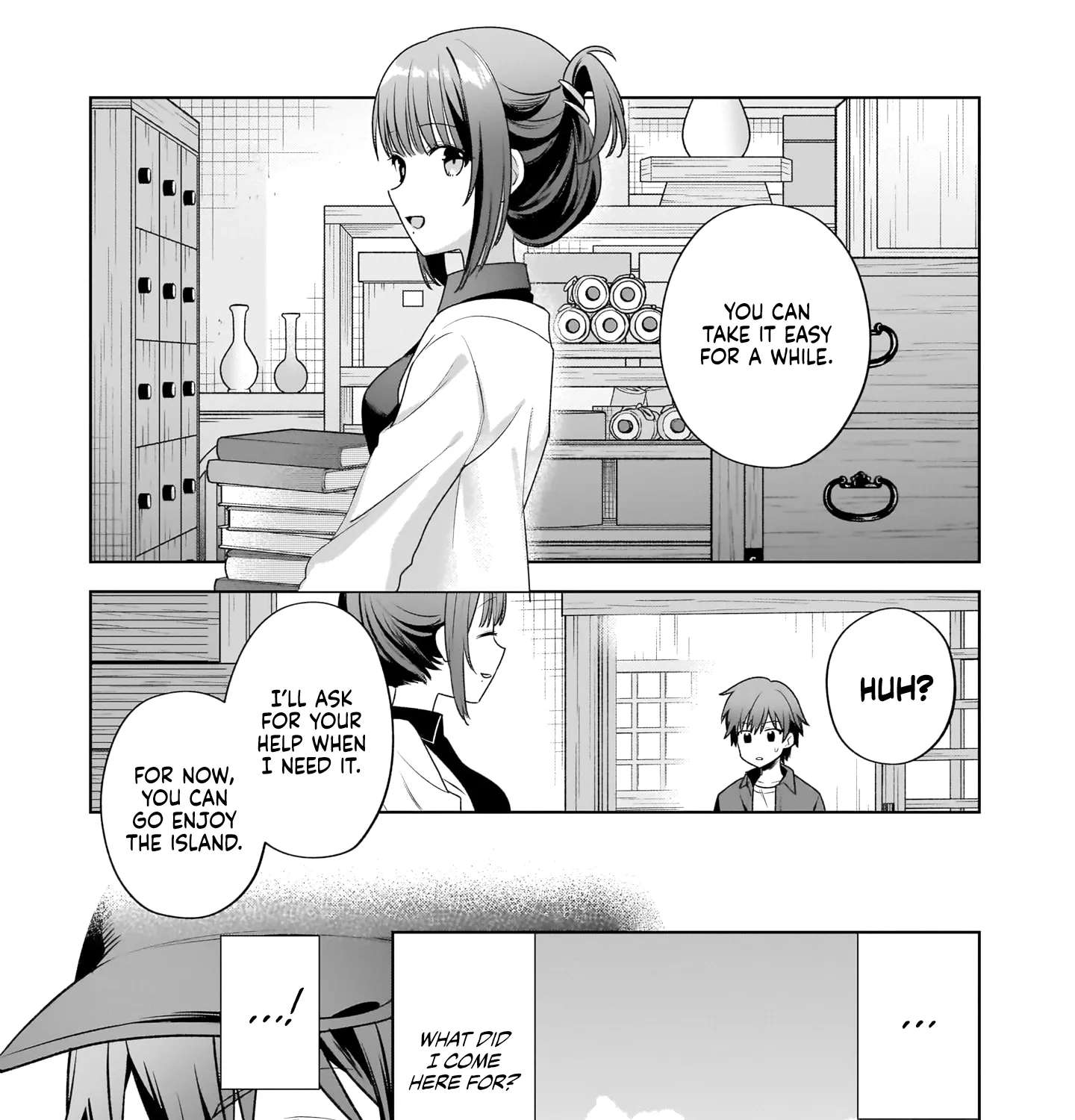 Summer Pockets: Natsu no Takaramono Chapter 2 - page 37