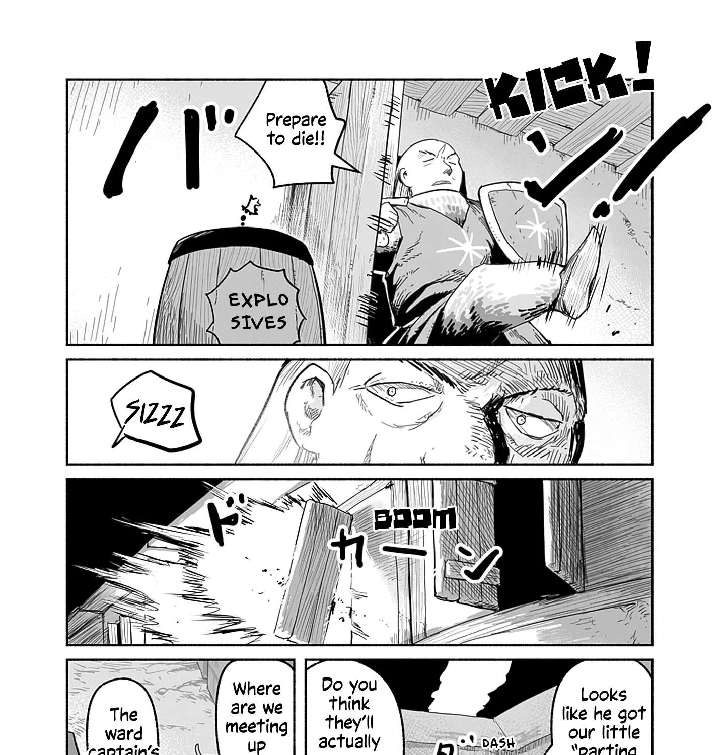Ryuu to Yuusha to Haitatsunin Chapter 54 - page 30