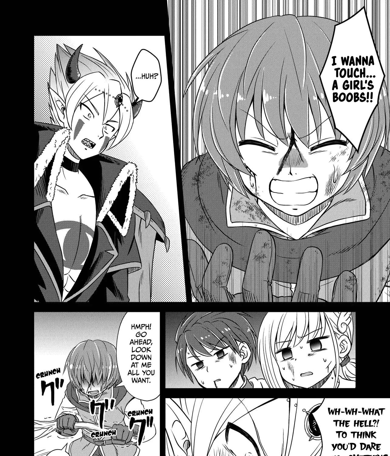 Genderbent Hero and Genderbent Demon Lord Chapter 1 - page 15