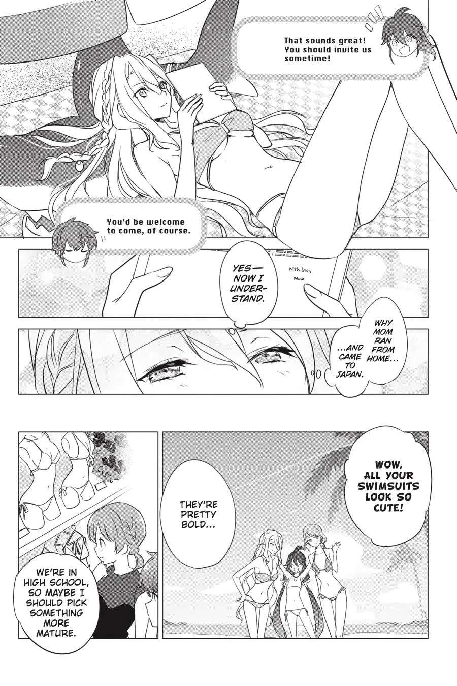 Mahouka Koukou No Yuutousei Chapter 78 - page 3