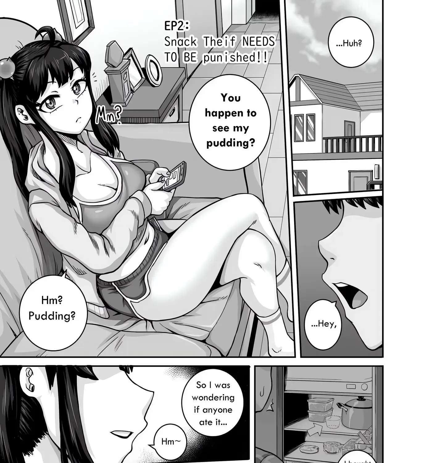 Annoying Little Sister needs to be Scolded Chapter 1 - page 57
