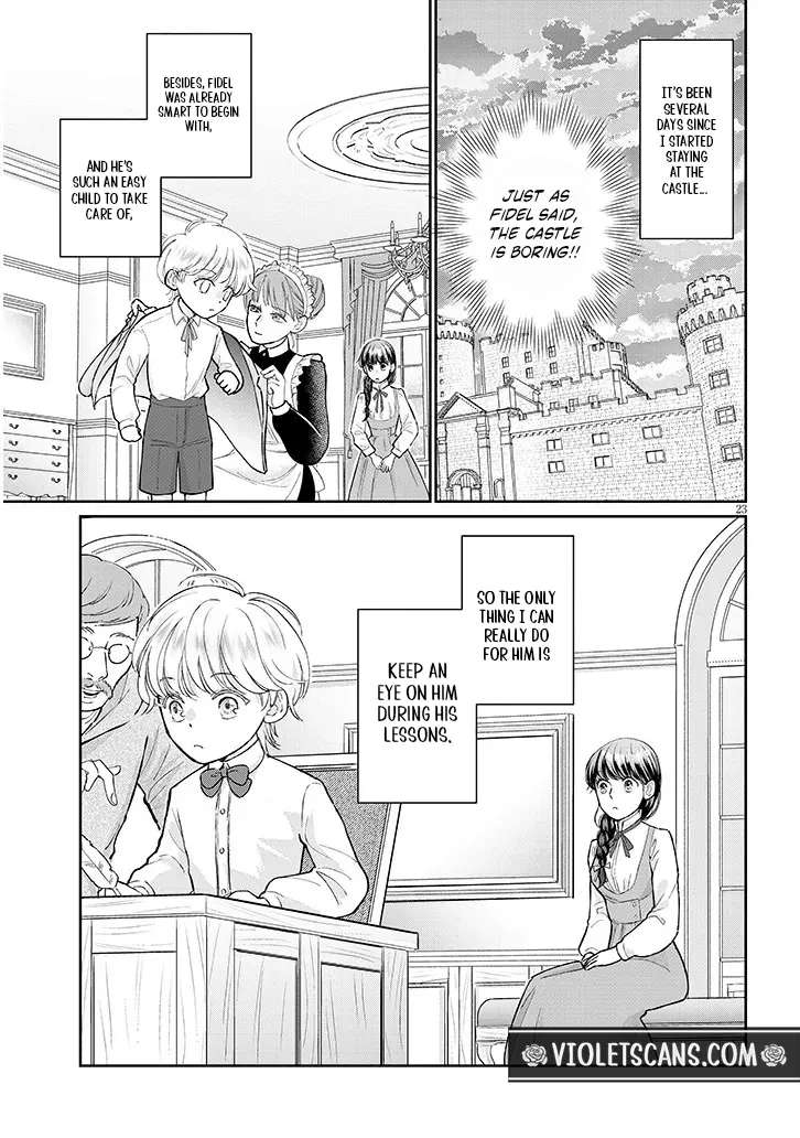 A Saint Opens a Nursery School with a Retired King in Another World in her Thirties Chapter 2.2 - page 5