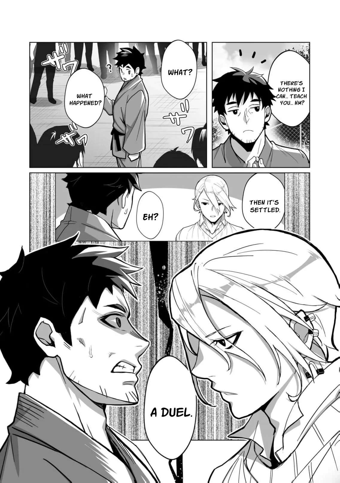 The Shadow Hero, an Old Man: In a World Where Superpowers Are Everything, a Powerless Old Man Is Doted On by His Beloved Disciple and Becomes a Hero from the Shadows Chapter 2 - page 15