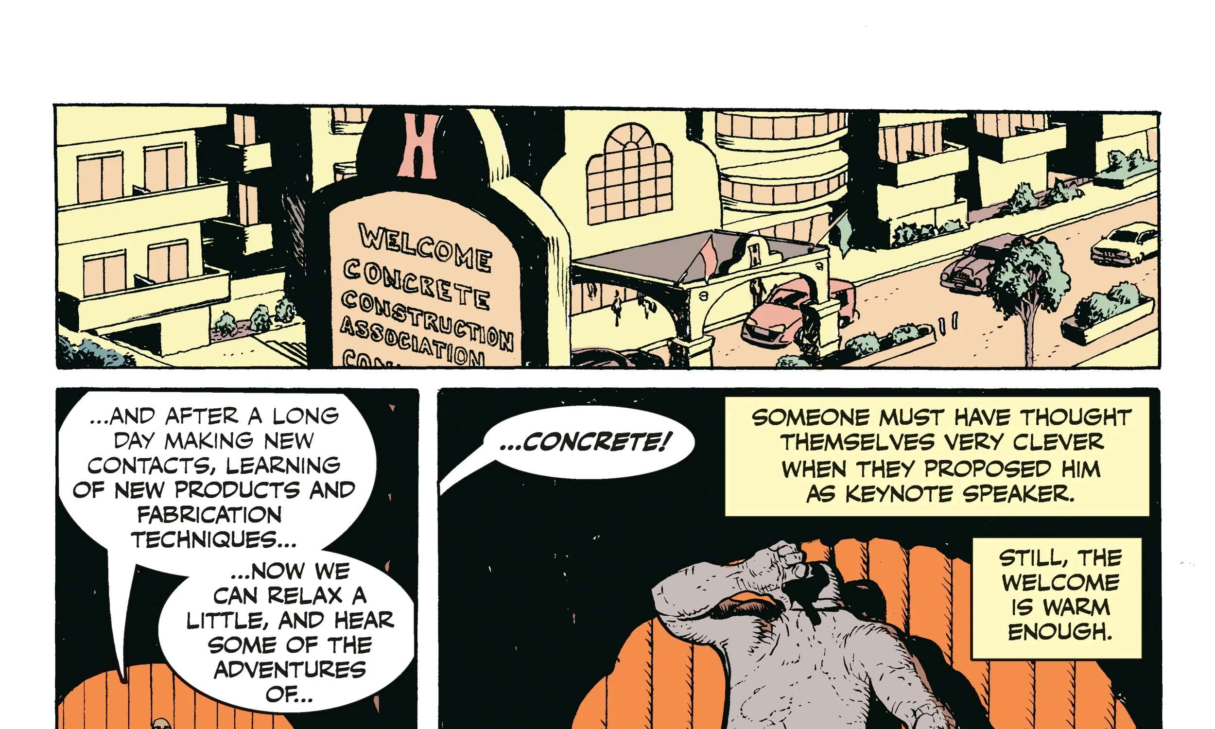 Concrete: Stars Over Sand Chapter 4 - page 48