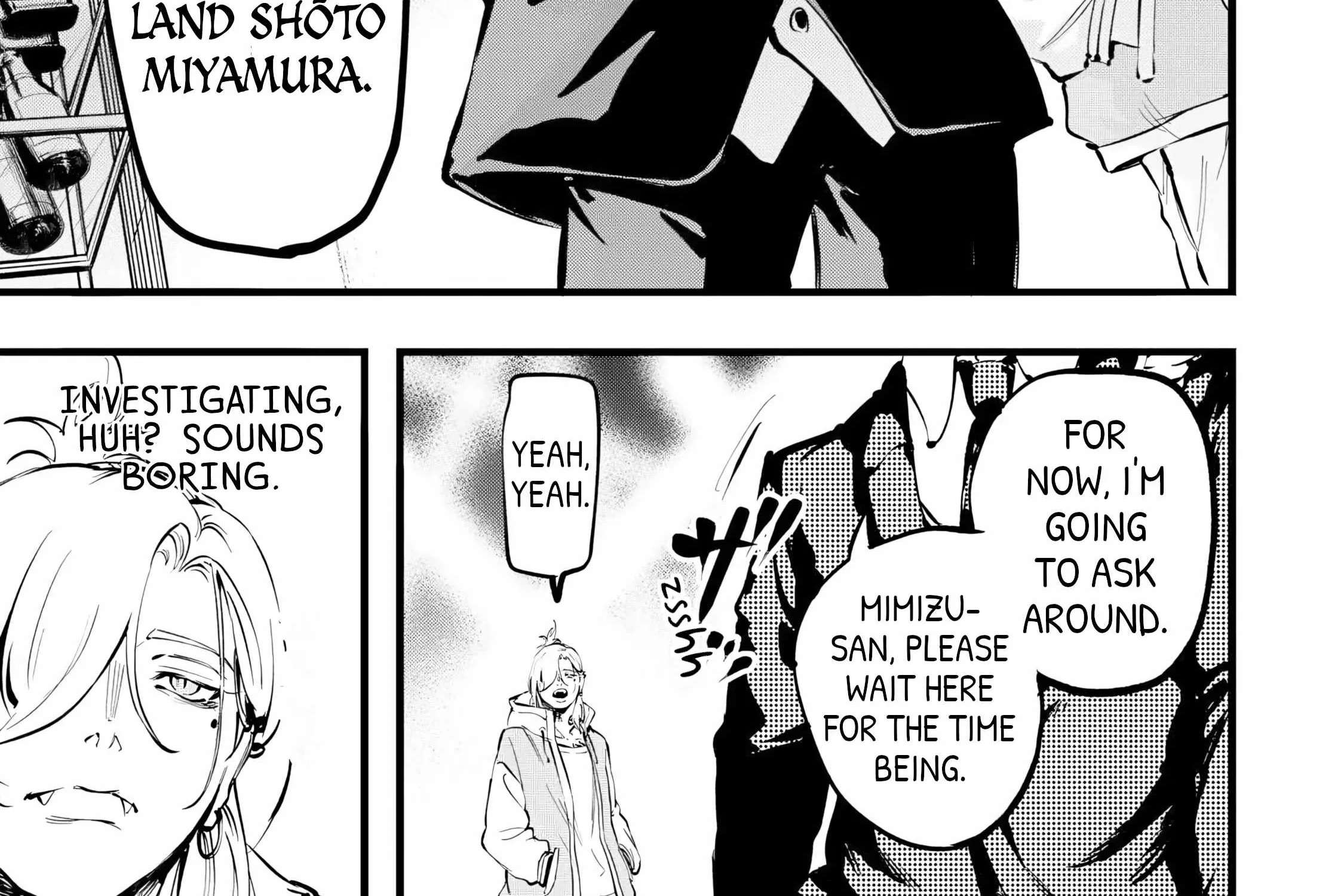 The Hitman's Sales Techniques Chapter 3 - page 14