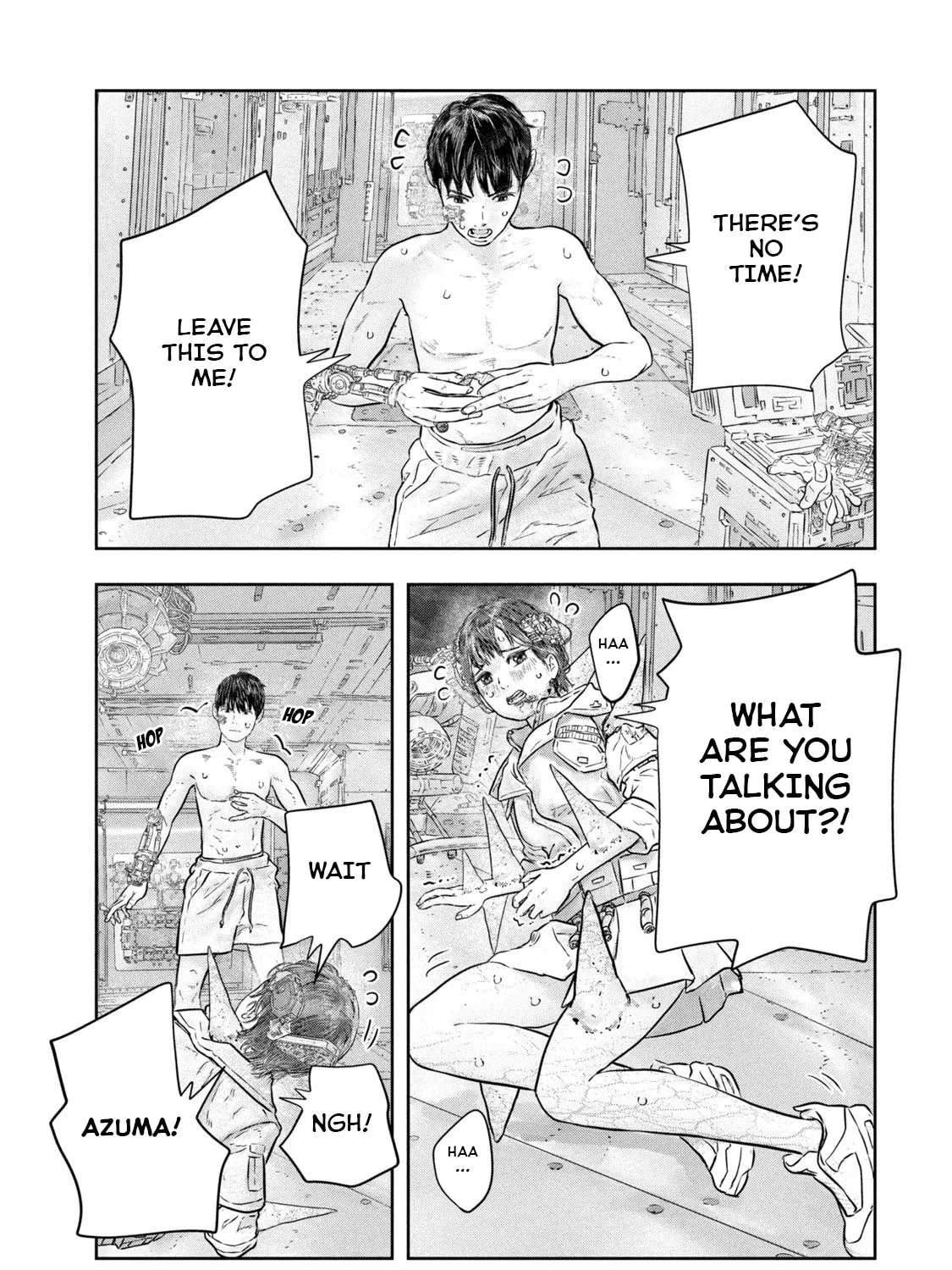 Super Triage Chapter 15 - page 10