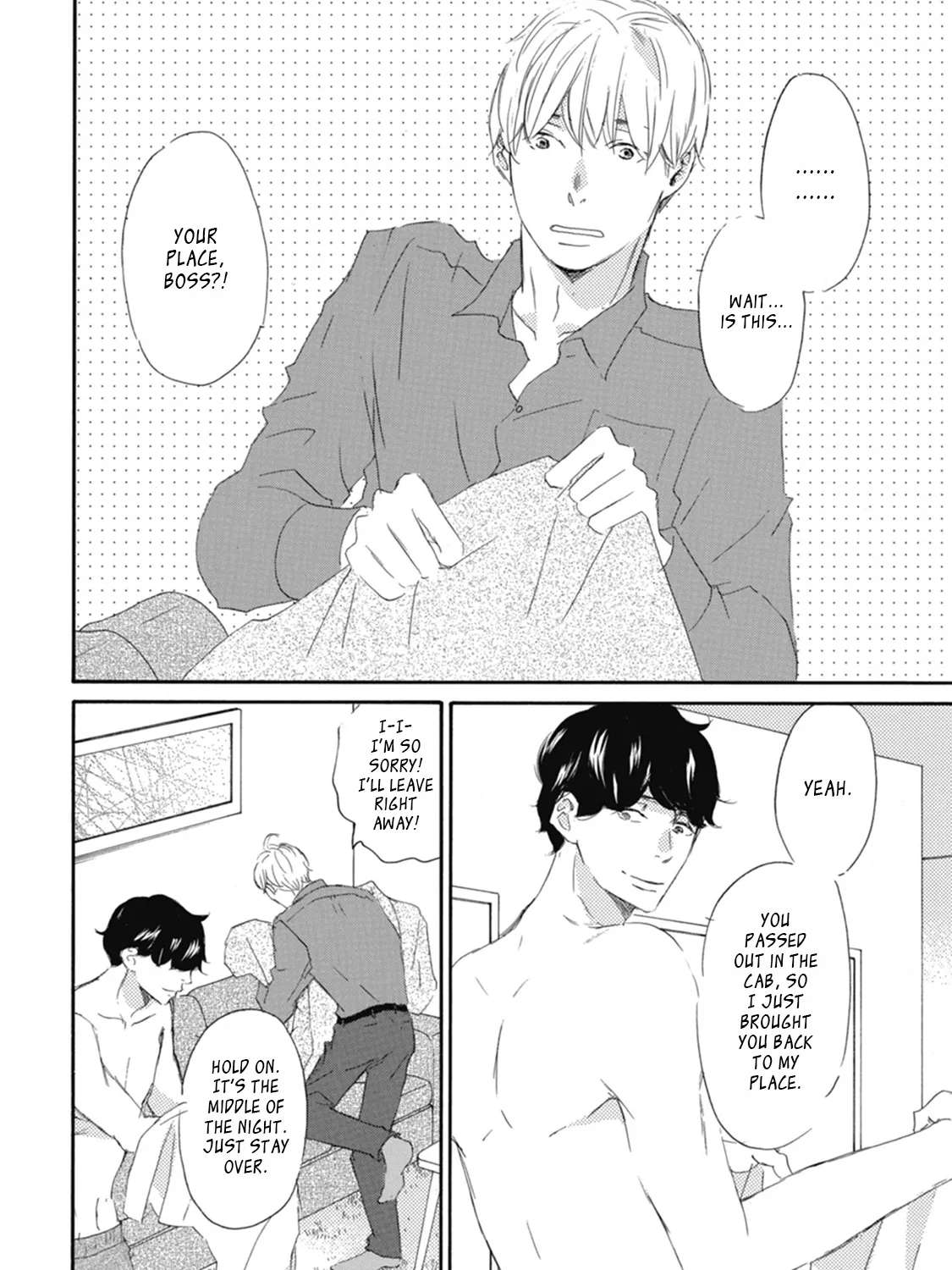 Mochida is Falling in Love Chapter 3 - page 19