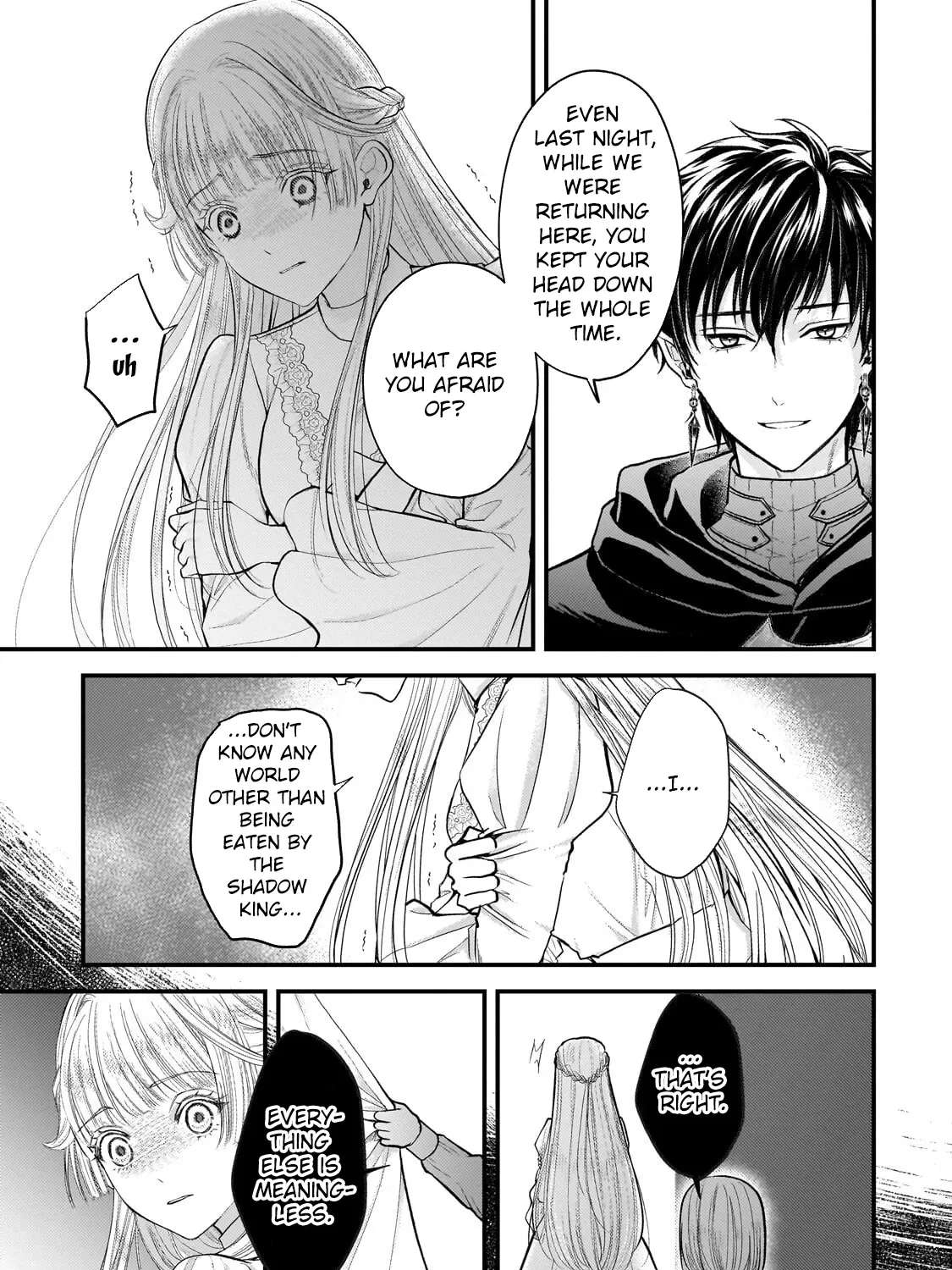 Happiness of the Sacrificial Princess — Bride of the Demon King Chapter 5 - page 7