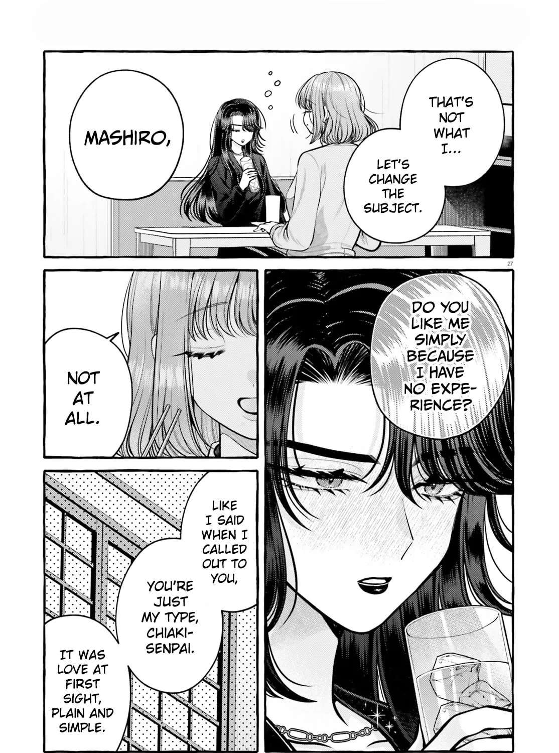 Kono Koi, Ittan Mochikaerasete Itadakimasu! Chapter 2 - page 27