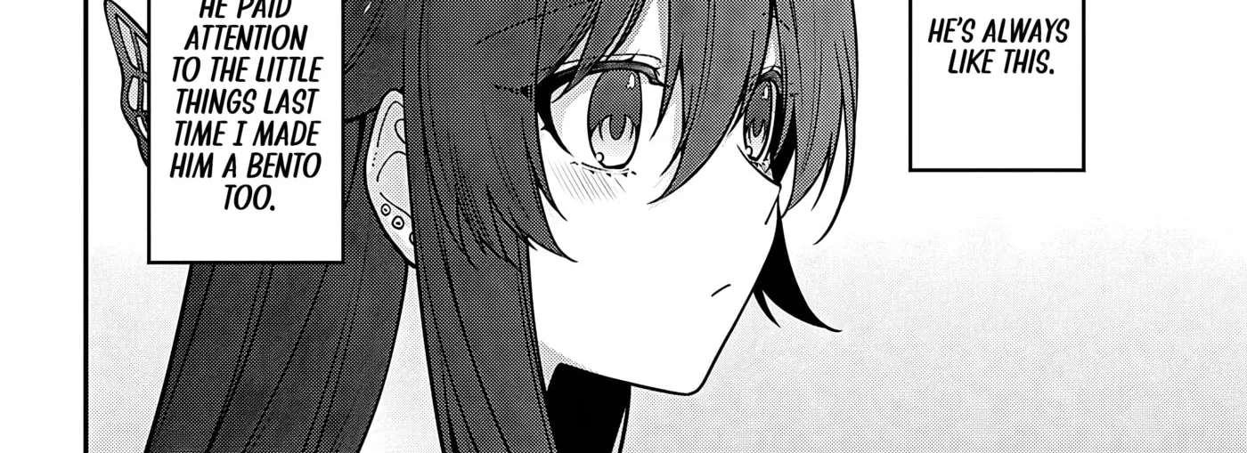 The Delinquent Girl Beside Me Suddenly Dyed Her Hair Black Chapter 21 - page 28