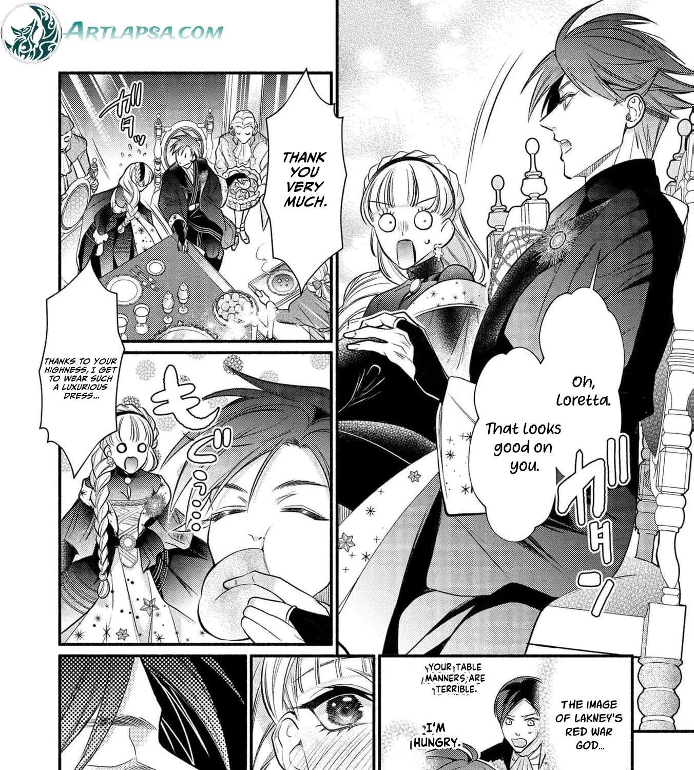 Wakeari Ouji-sama to Chiyu no Seijo Chapter 2 - page 36