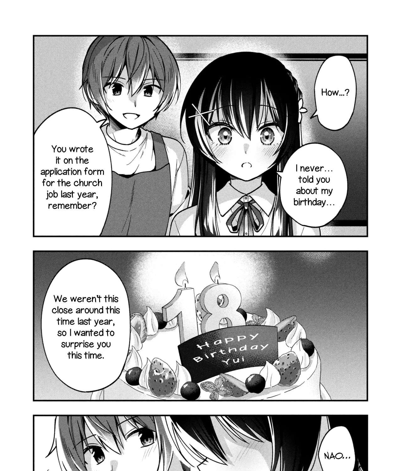 I Spoiled "Kuderella" Next Door and I'm Going to Give Her a Key to My House Chapter 42 - page 42