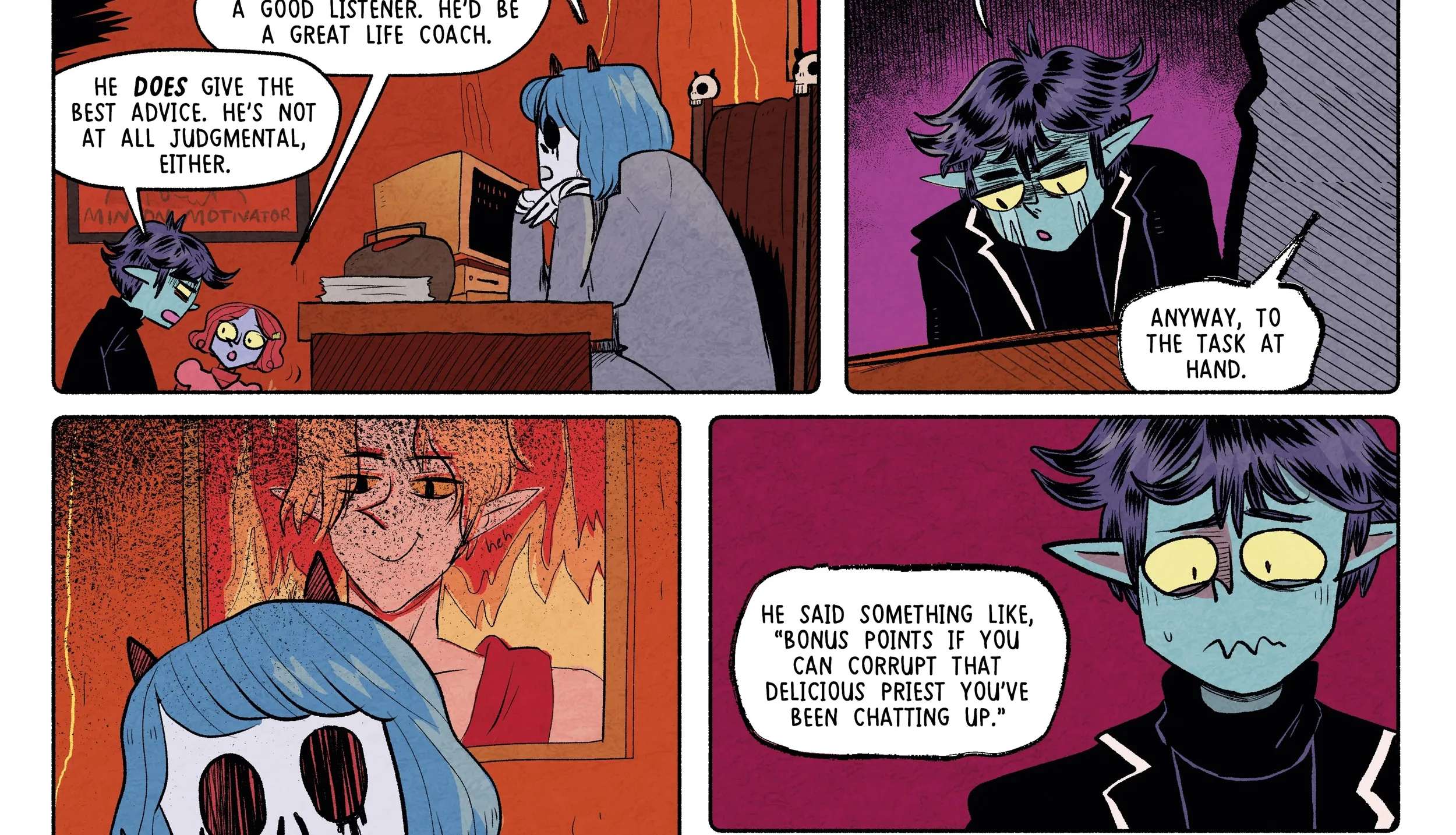 Touched by a Demon Chapter 4 - page 23