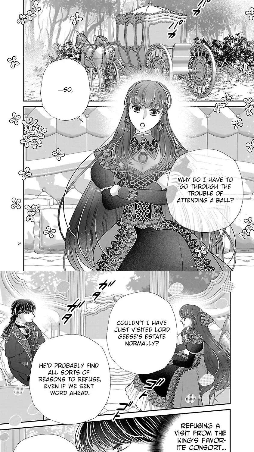 I'm a Secondary Consort, So You Don't Have to Love Me — I Just Want a Lazy Life Chapter 5 - page 23
