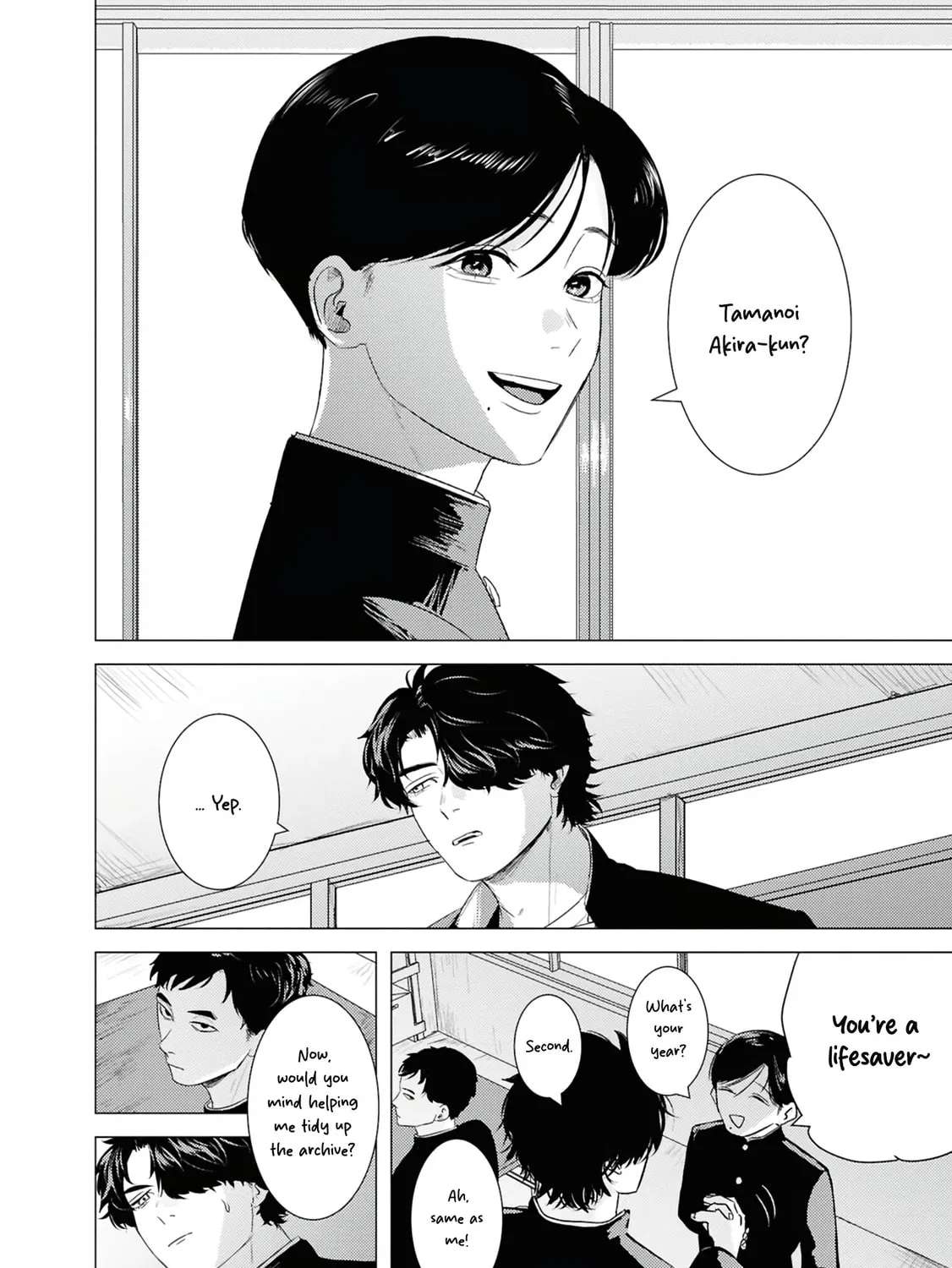 Kimi ga Iu ni wa Inu no Koi Chapter 1.1 - page 8