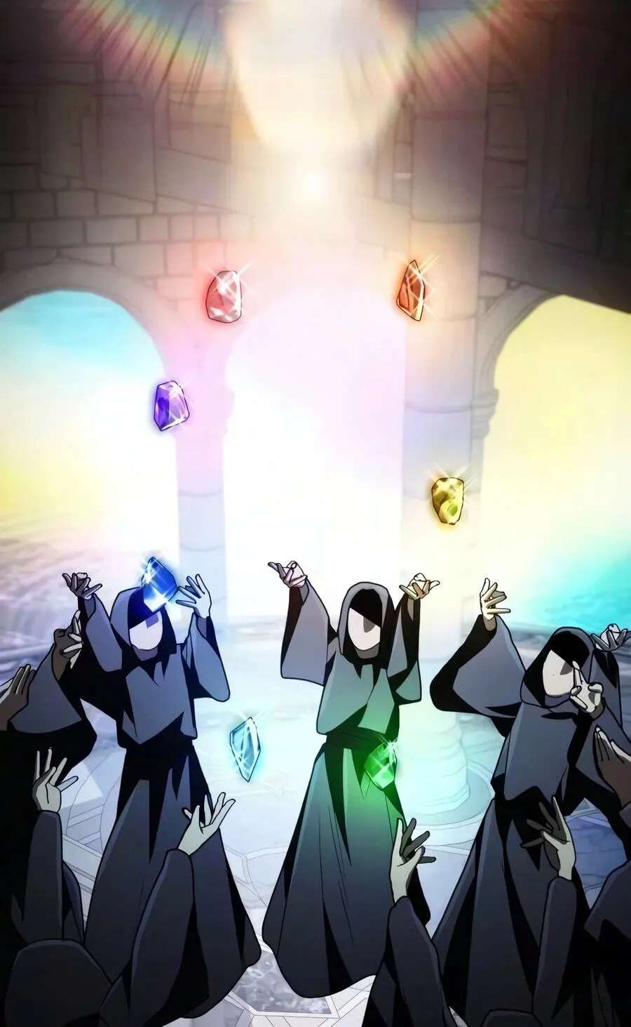 The Genius Prismatic Mage Chapter 91 - page 122