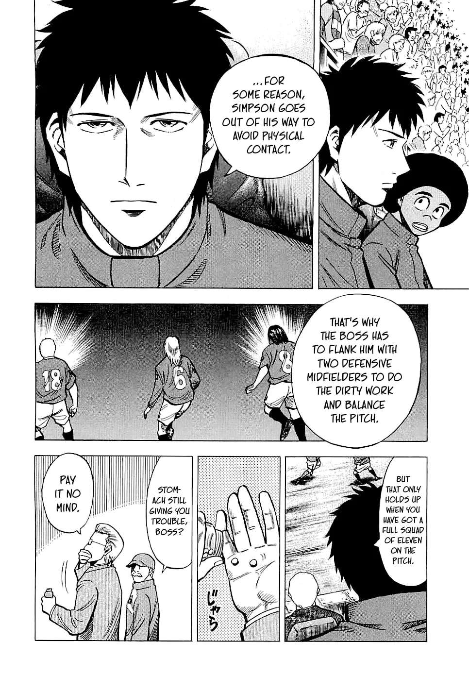 Lost Man Chapter 76 - page 8