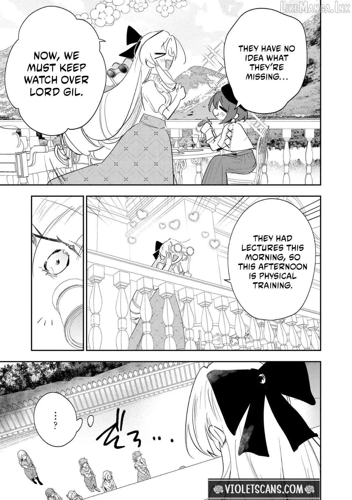 The Lovestruck Lady's Secret Plan to Win Over the Oblivious Knight Chapter 10 - page 24