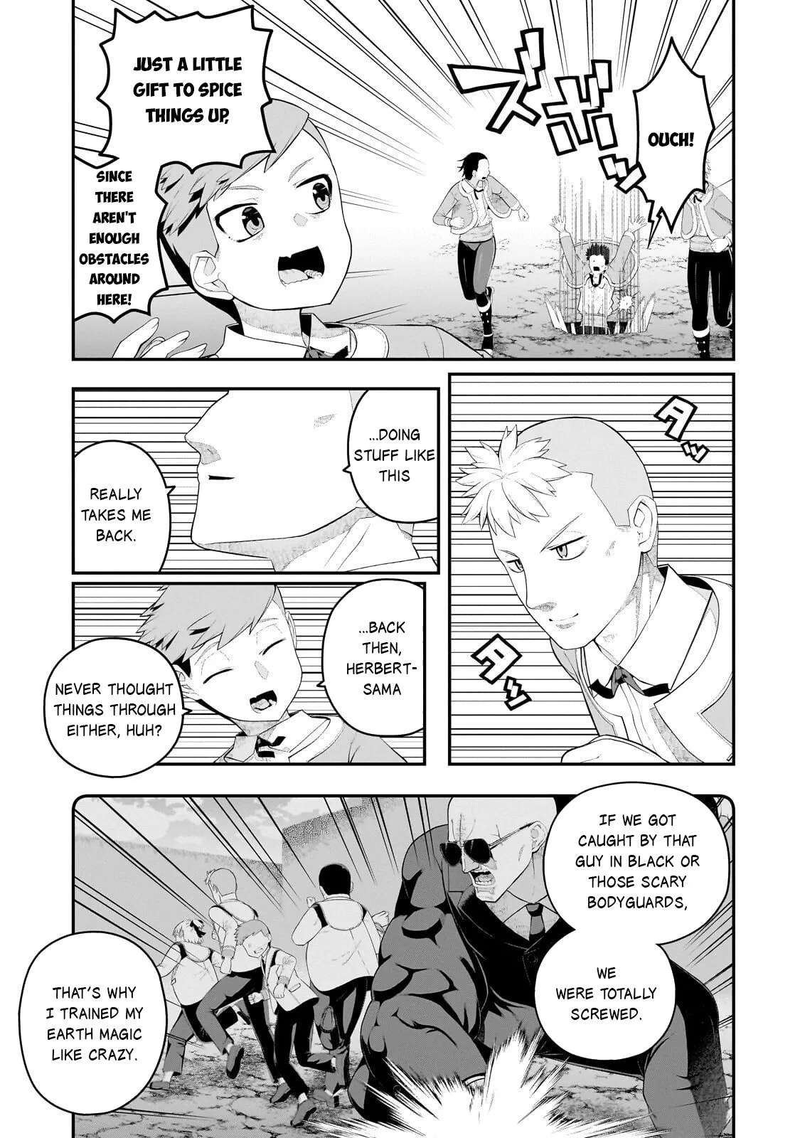 Buta Kizoku wa Mirai wo Kiri Hiraku you desu Chapter 21 - page 18