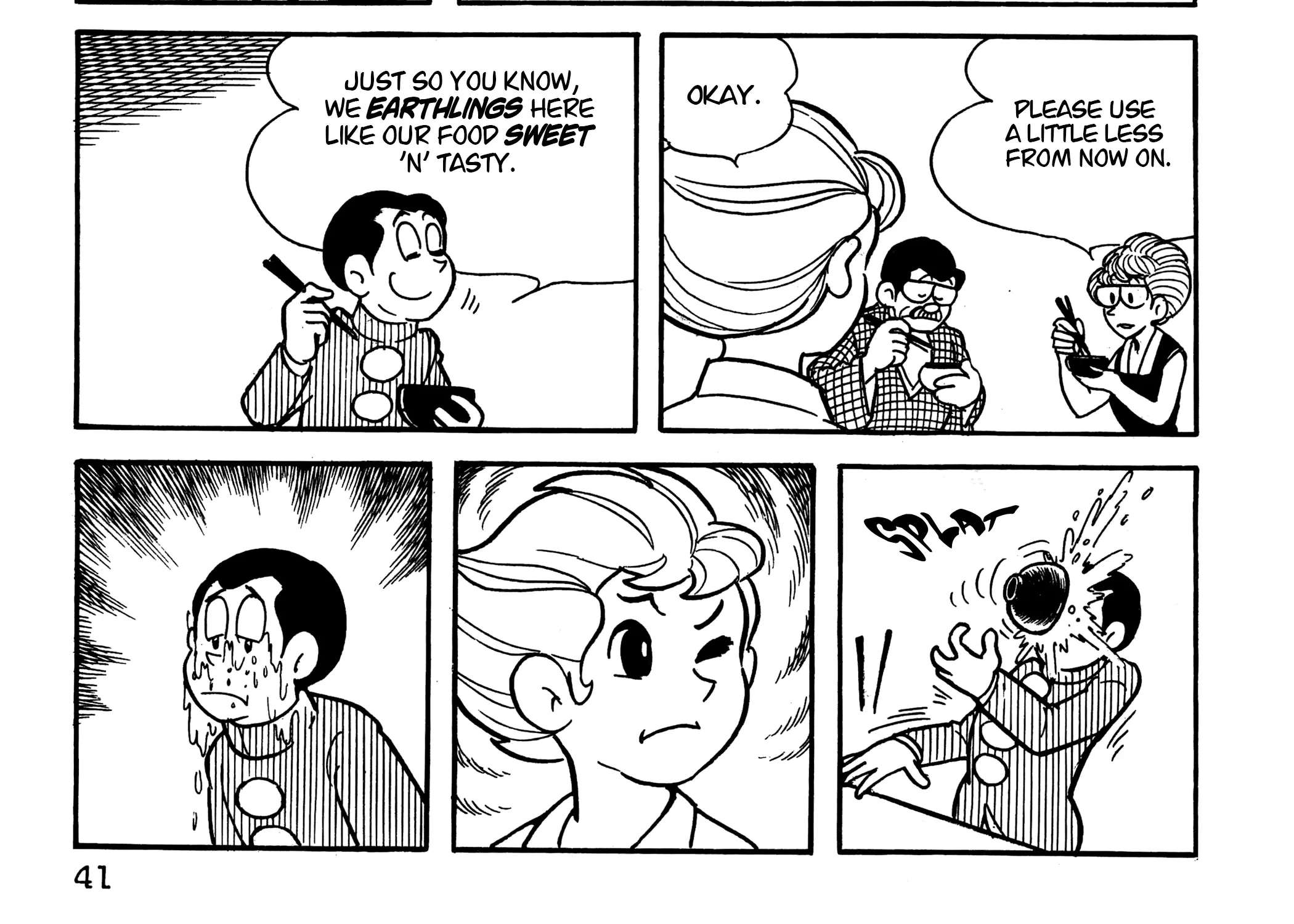 Comet-san☆ Chapter 3 - page 20