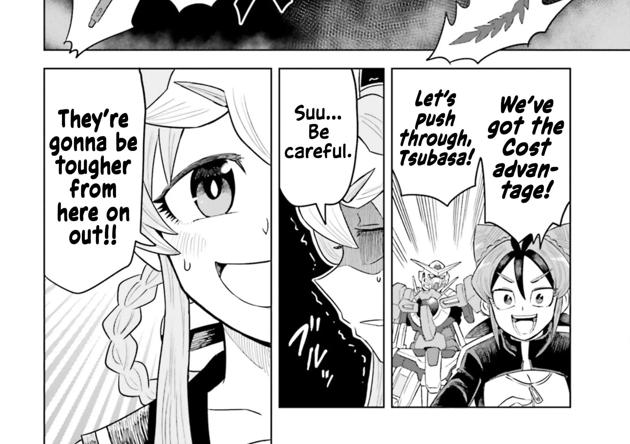 Mobile Suit Gundam EXVS - Girls on Extreme Chapter 3 - page 40