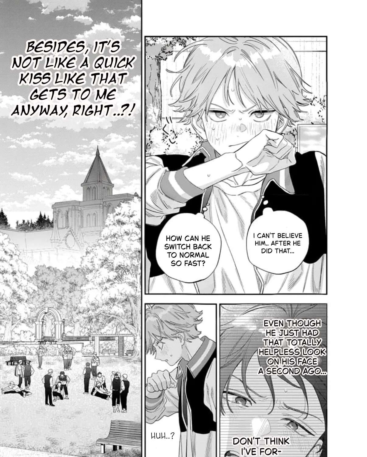 Ore no kuchibiru ga nerawarete imasu Chapter 5 - page 11