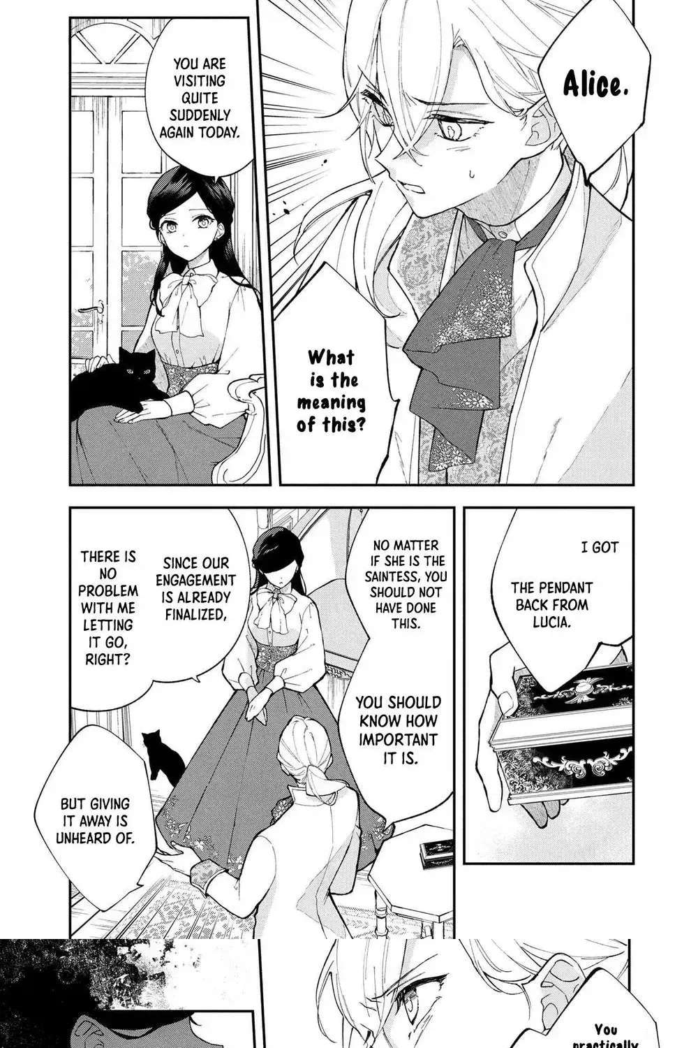 The Resigned Lady Doesn't Need Love — But My Fiancé Won't Stop Doting on Me Chapter 2 - page 11