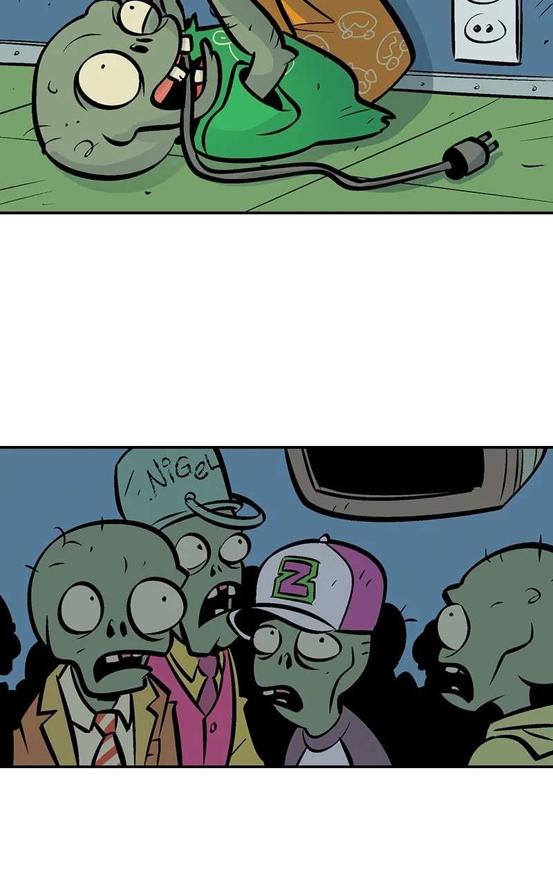 Plants vs. Zombies Chapter 46 - page 27