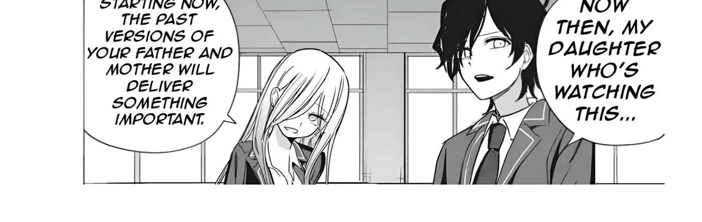 Mizuki-senpai's Love Fortune-Telling Chapter 55 - page 44