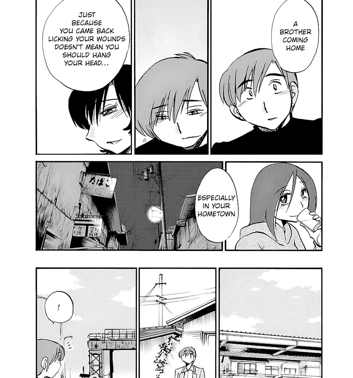 -With me?- Somewhere not here Chapter 6 - page 21