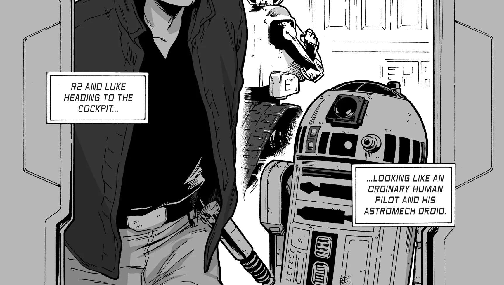Star Wars: The Legends of Luke Skywalker: The Manga Chapter 2 - page 87