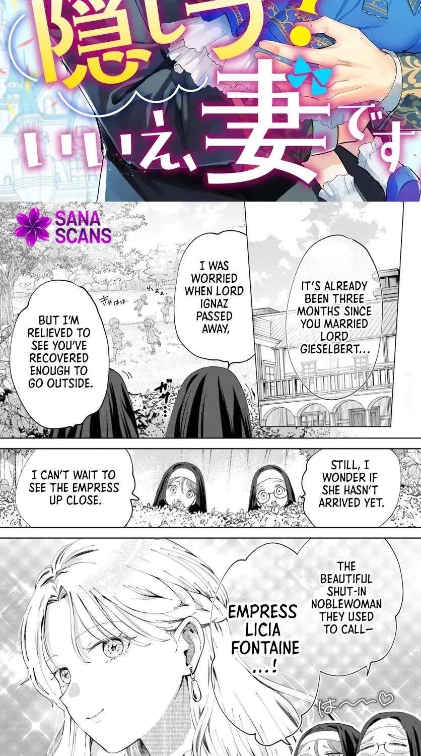 I'm His Wife, Not His Secret Child! Chapter 1 - page 3
