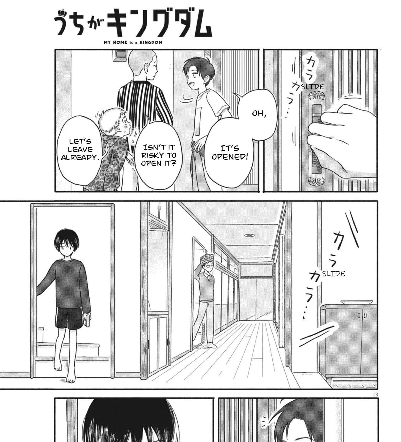 My Home Is A Kingdom Chapter 12 - page 25