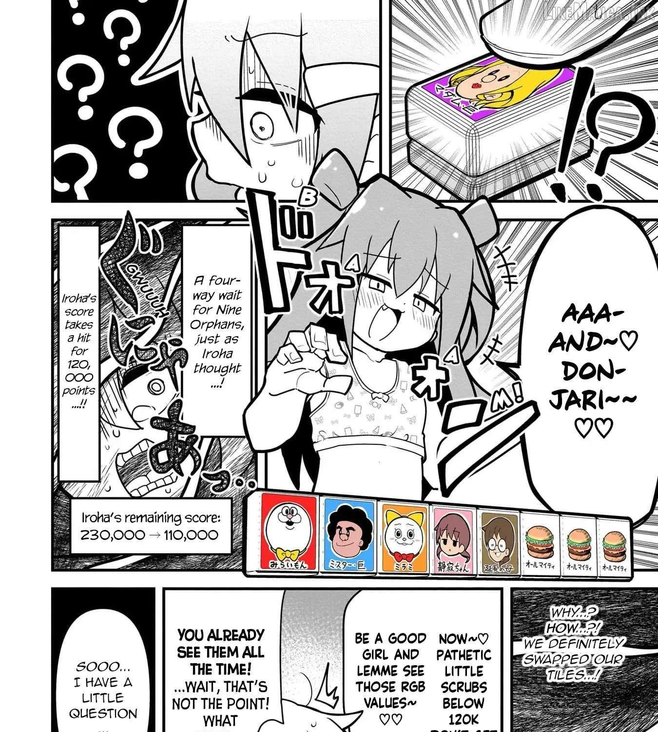 Mesugaki ga Watashi wo Wakarase ni Kuru no de Shouri no Mesugaki no Chikara wo Karite Kocchi mo Wakarase ni Ikimasu. Chapter 6 - page 59