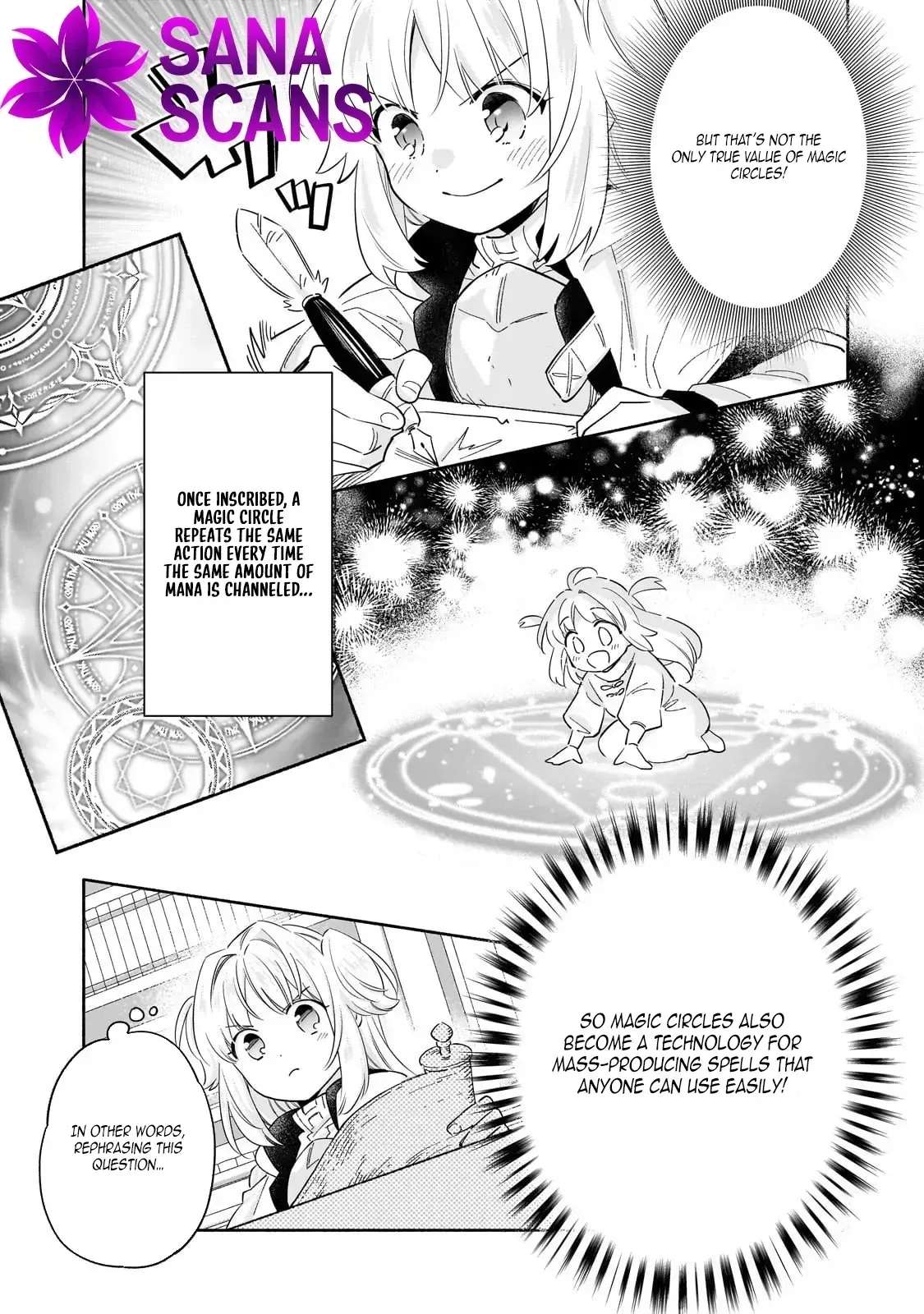 A Sickly Girl Reincarnates and Gains a Healthy (Overpowered) Body Chapter 3 - page 19
