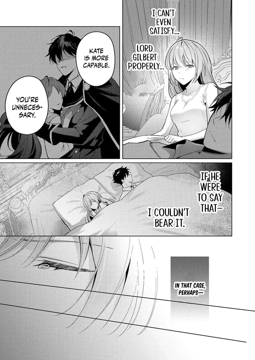 Even If I'm a Saintess Who Isn't Loved Chapter 6 - page 31