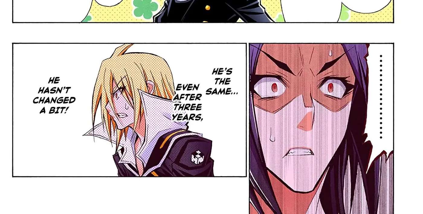 Medaka Box (Official Colored) Chapter 56 - page 27
