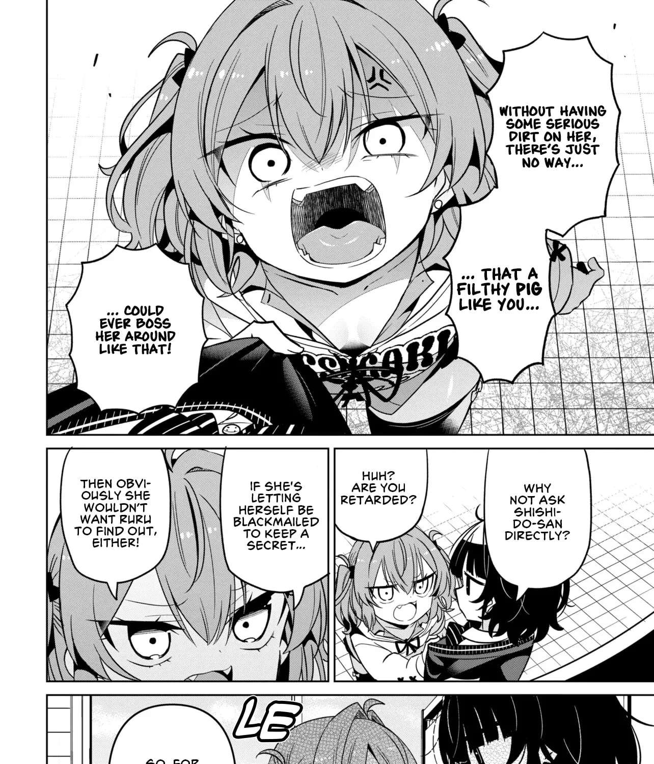 Bullying and Being Bullied Chapter 5 - page 7